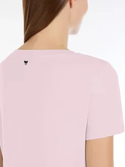 Stretch organic cotton T-shirt