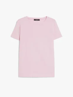 Stretch organic cotton T-shirt