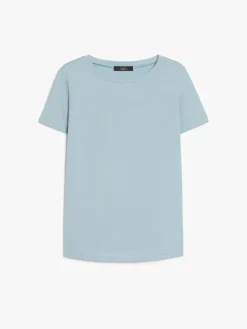 Stretch organic cotton T-shirt