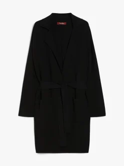 Stretch viscose coat