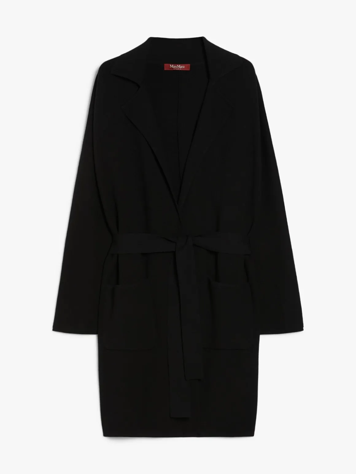 Stretch viscose coat