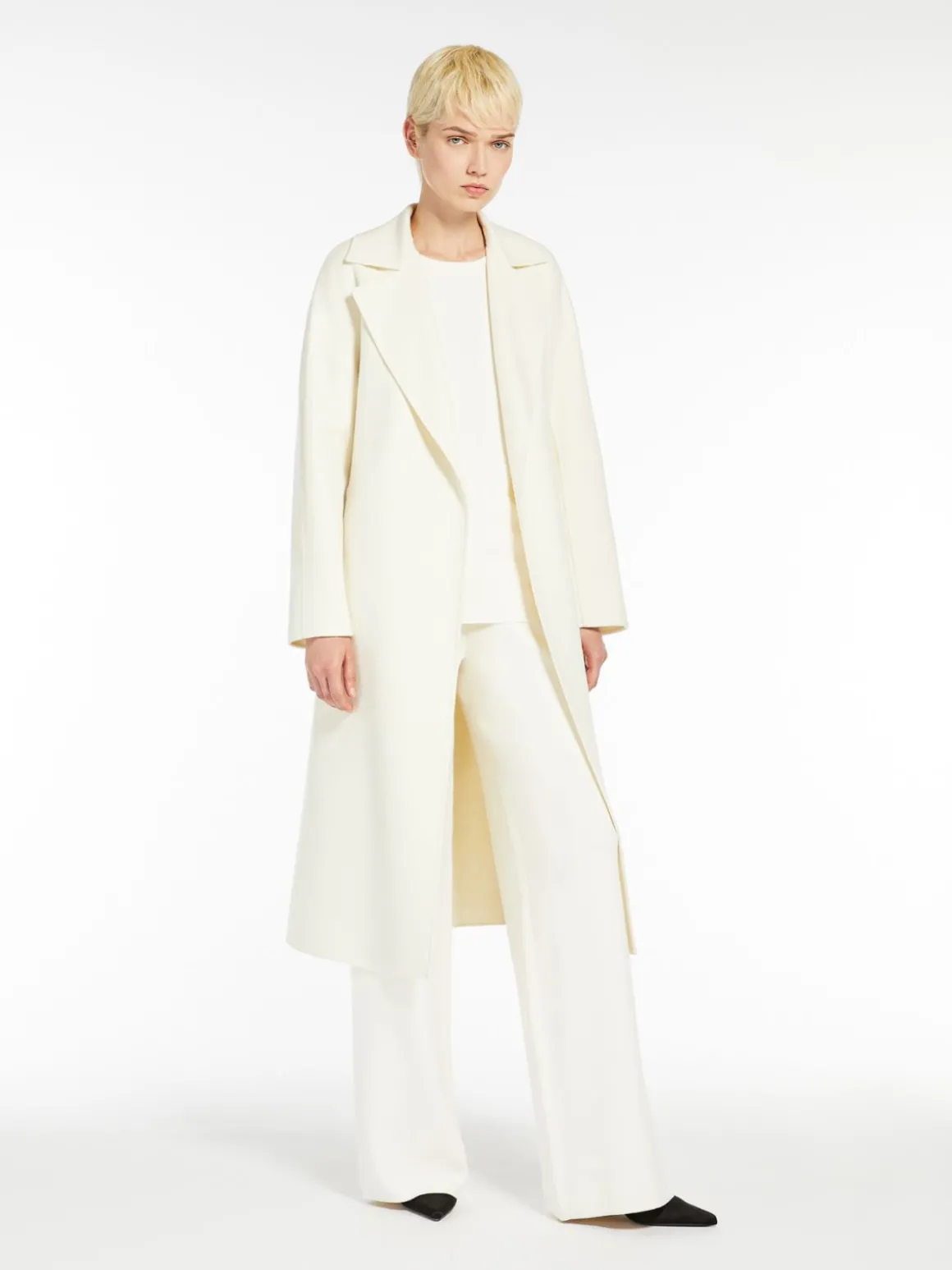 Stretch viscose sweater