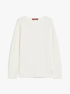 Stretch viscose sweater