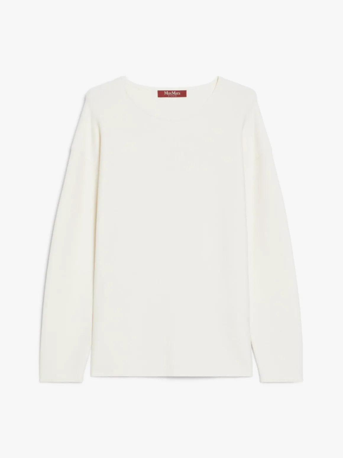 Stretch viscose sweater