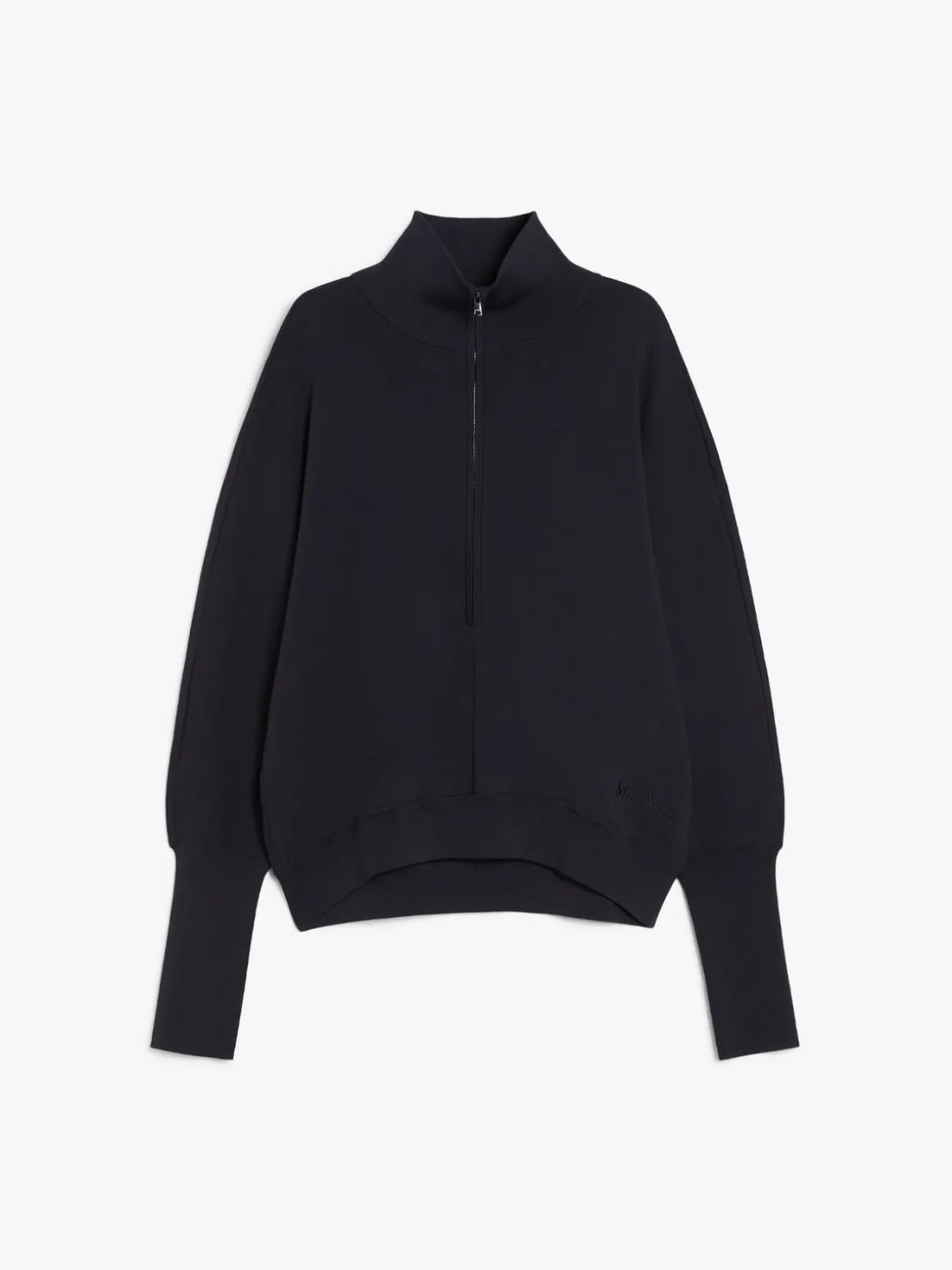 Stretch viscose sweatshirt