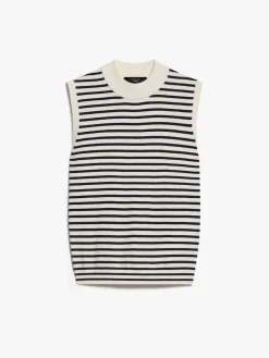 Stretch viscose top