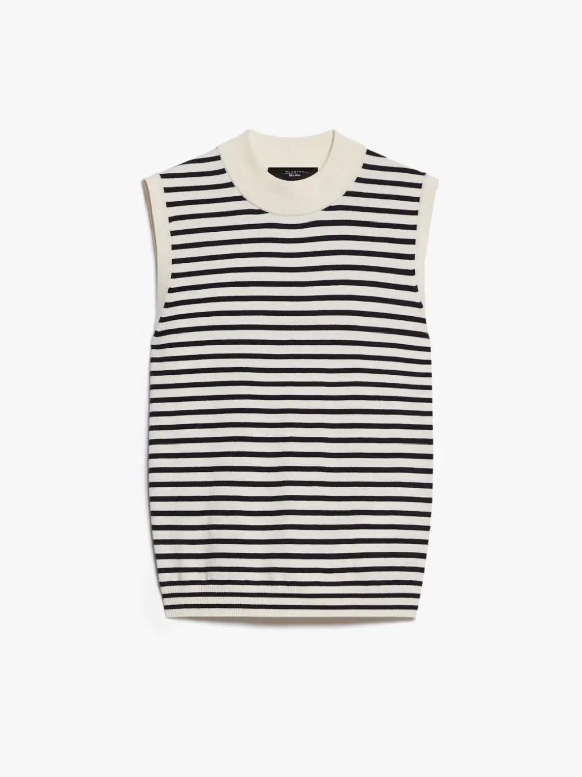 Stretch viscose top