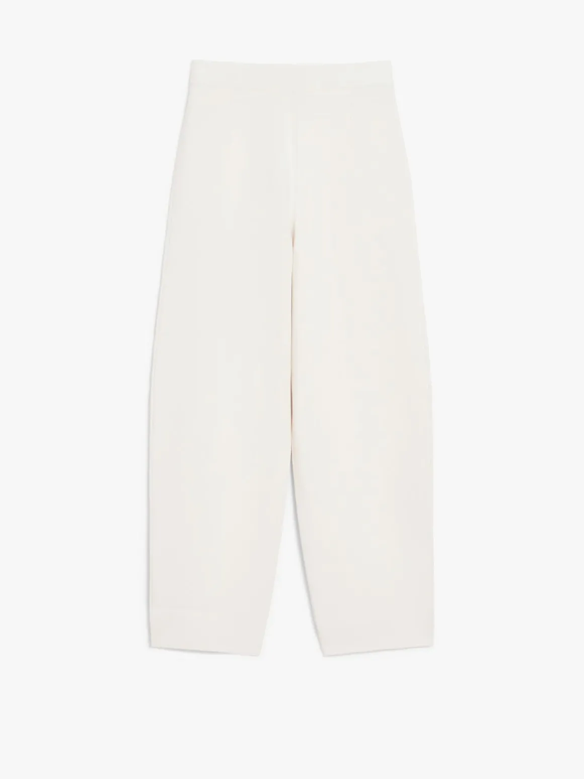 Stretch viscose trousers