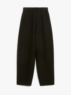 Stretch viscose trousers