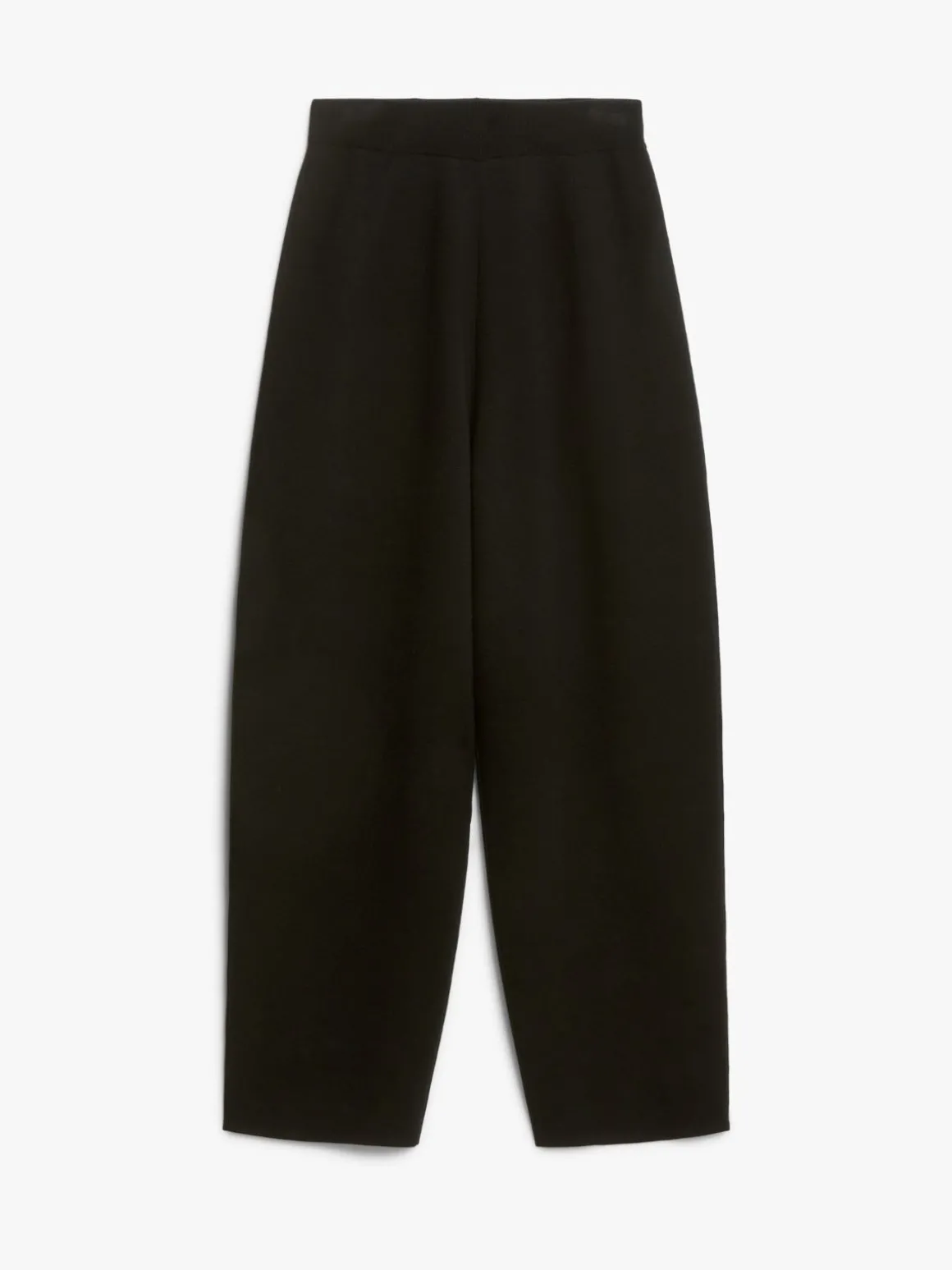 Stretch viscose trousers