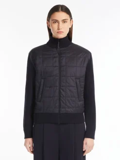 Stretch viscose yarn jacket