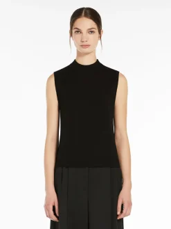 Stretch viscose yarn top