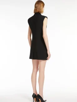 Stretch wool gilet - KLEPSYDRA CAPSULE