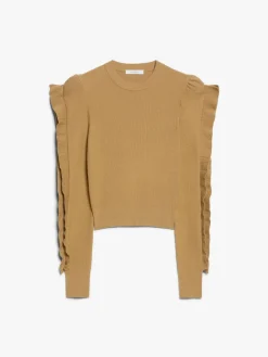 Stretch-viscose jumper