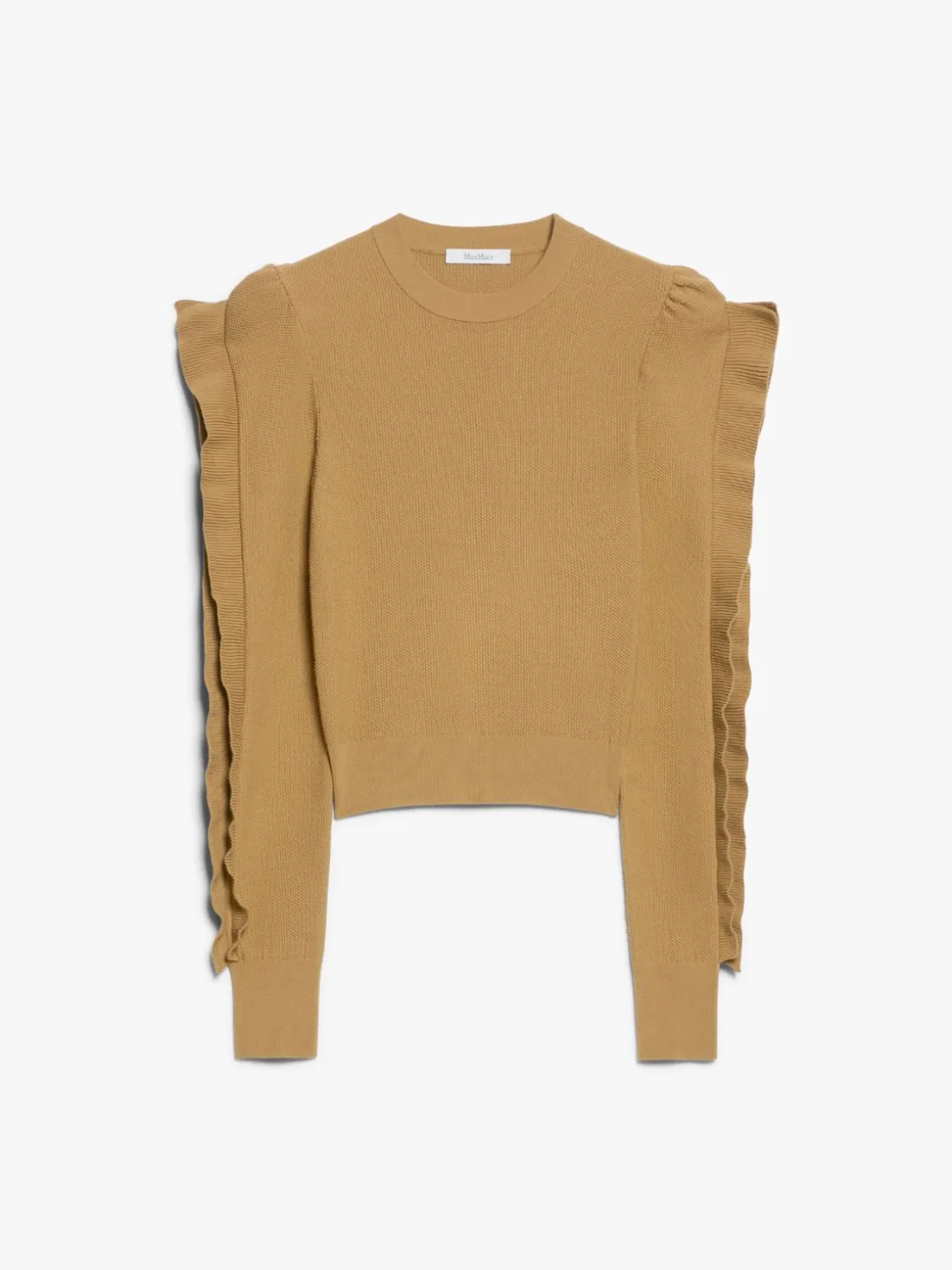 Stretch-viscose jumper