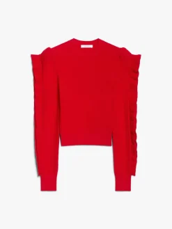 Stretch-viscose jumper