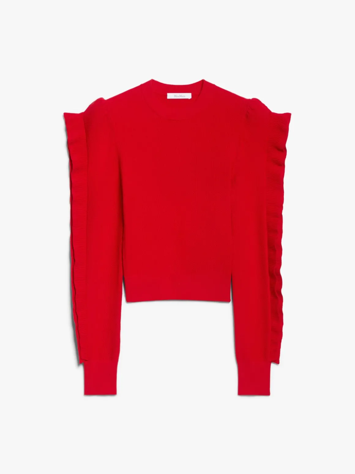 Stretch-viscose jumper