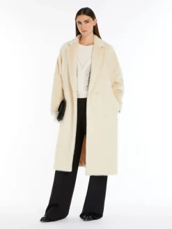 Suri alpaca coat
