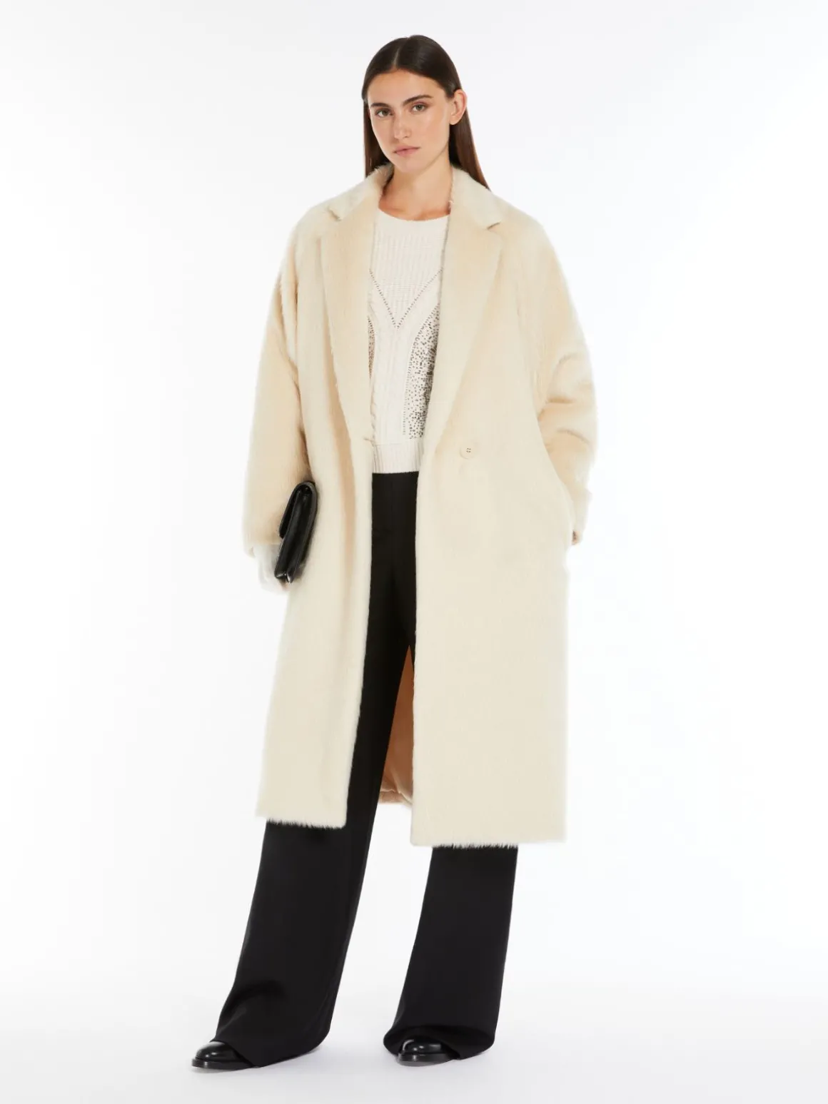 Suri alpaca coat