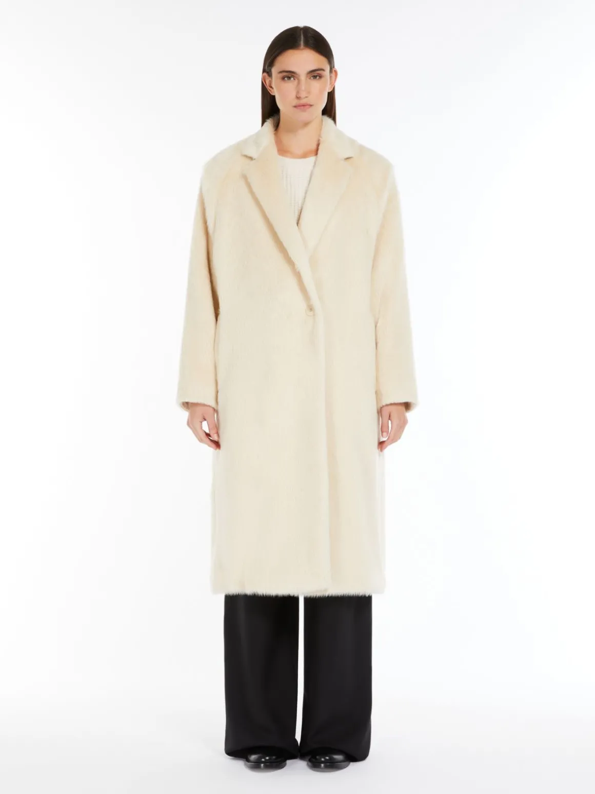 Suri alpaca coat