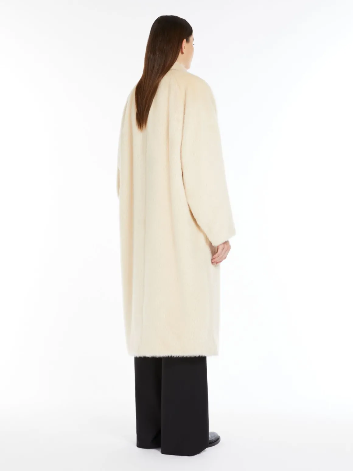 Suri alpaca coat