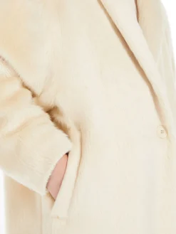 Suri alpaca coat