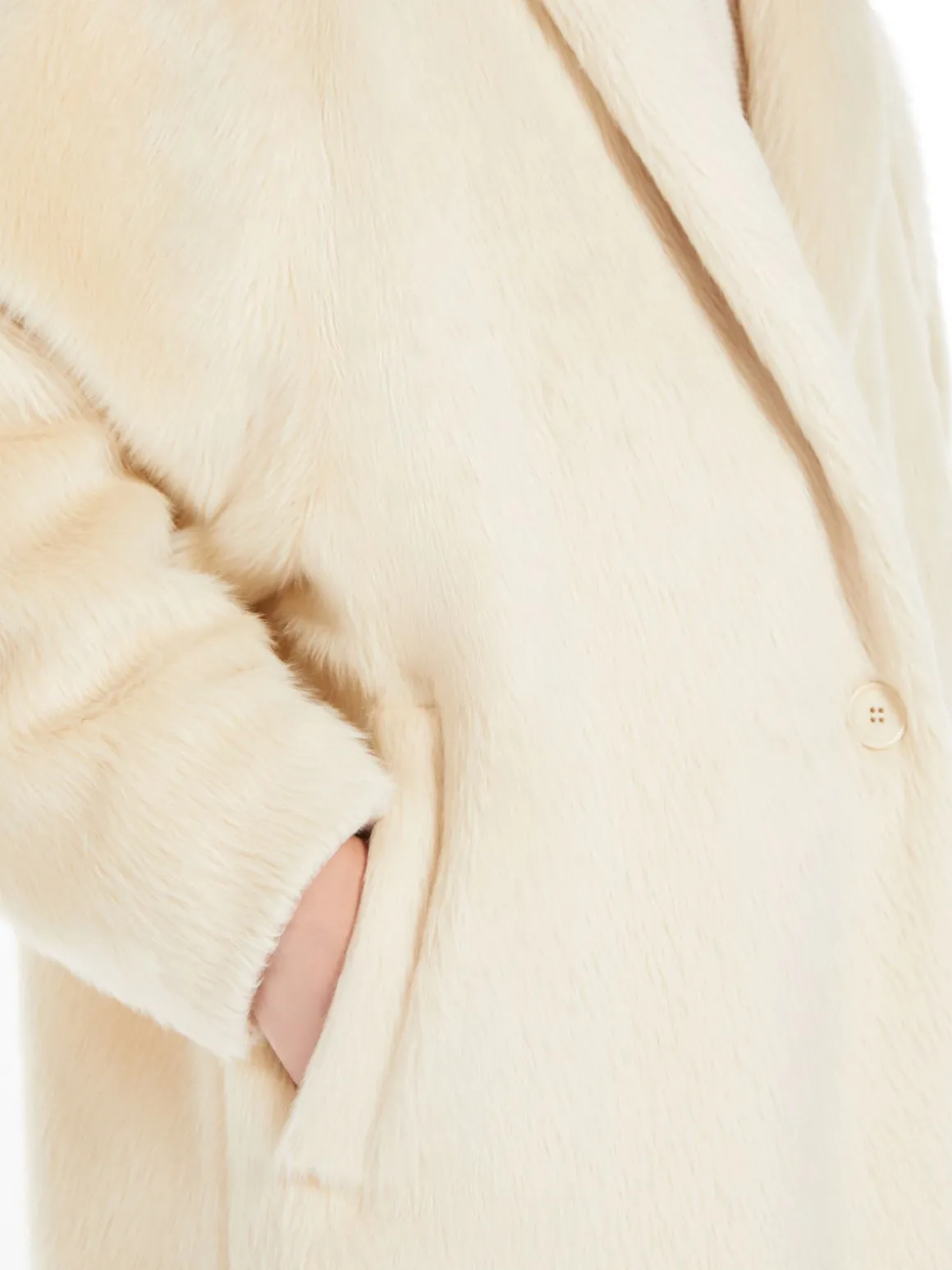 Suri alpaca coat