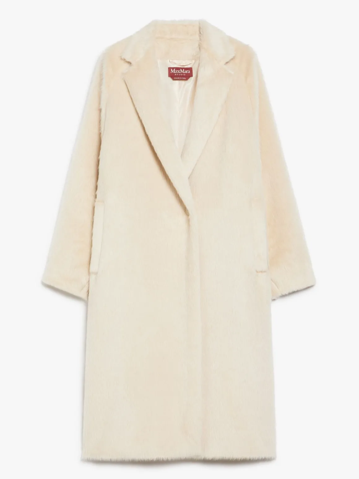 Suri alpaca coat