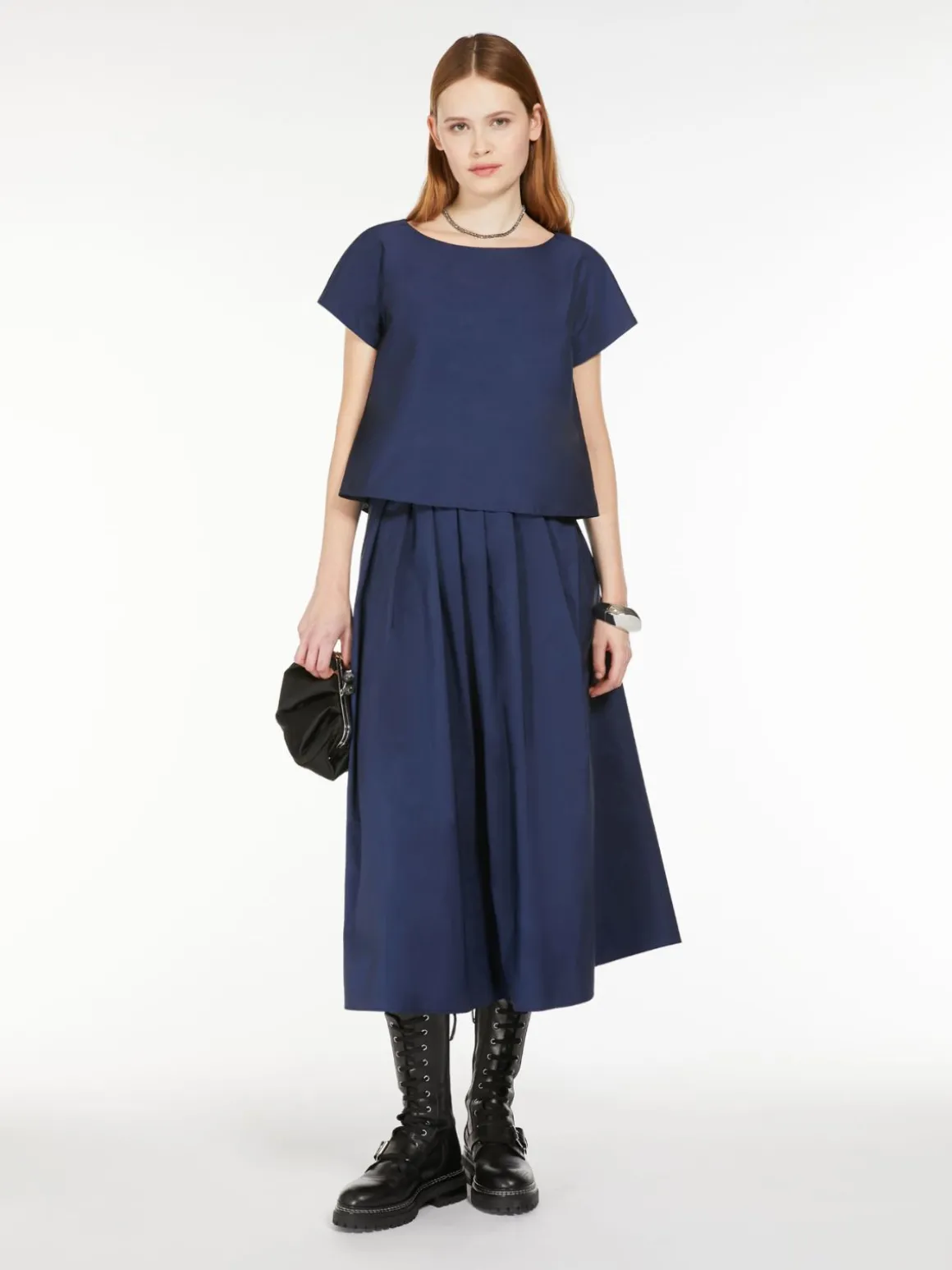 Taffeta top