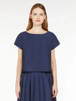 Taffeta top
