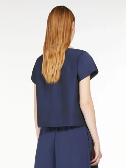 Taffeta top