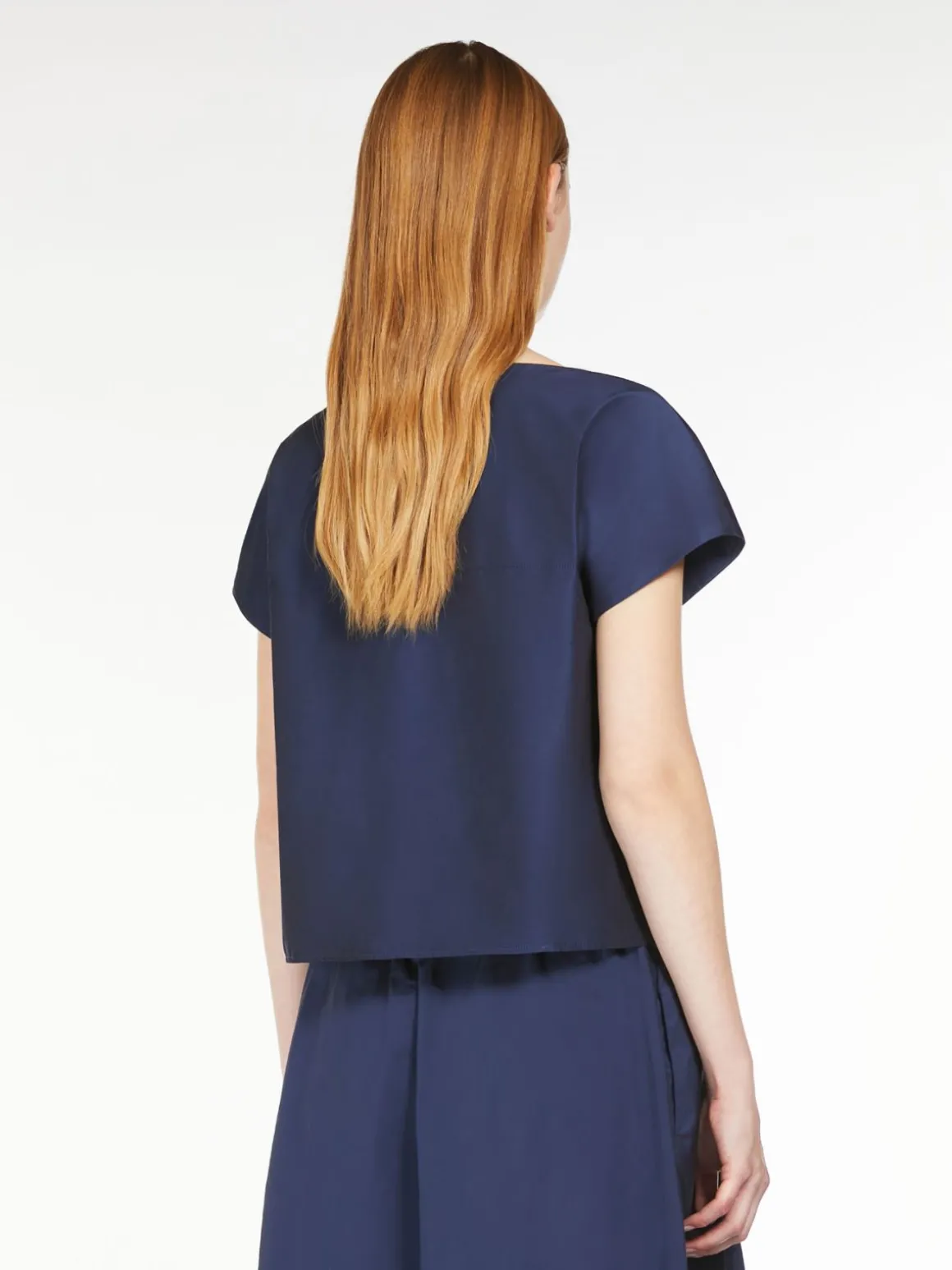 Taffeta top