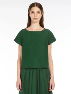 Taffeta top