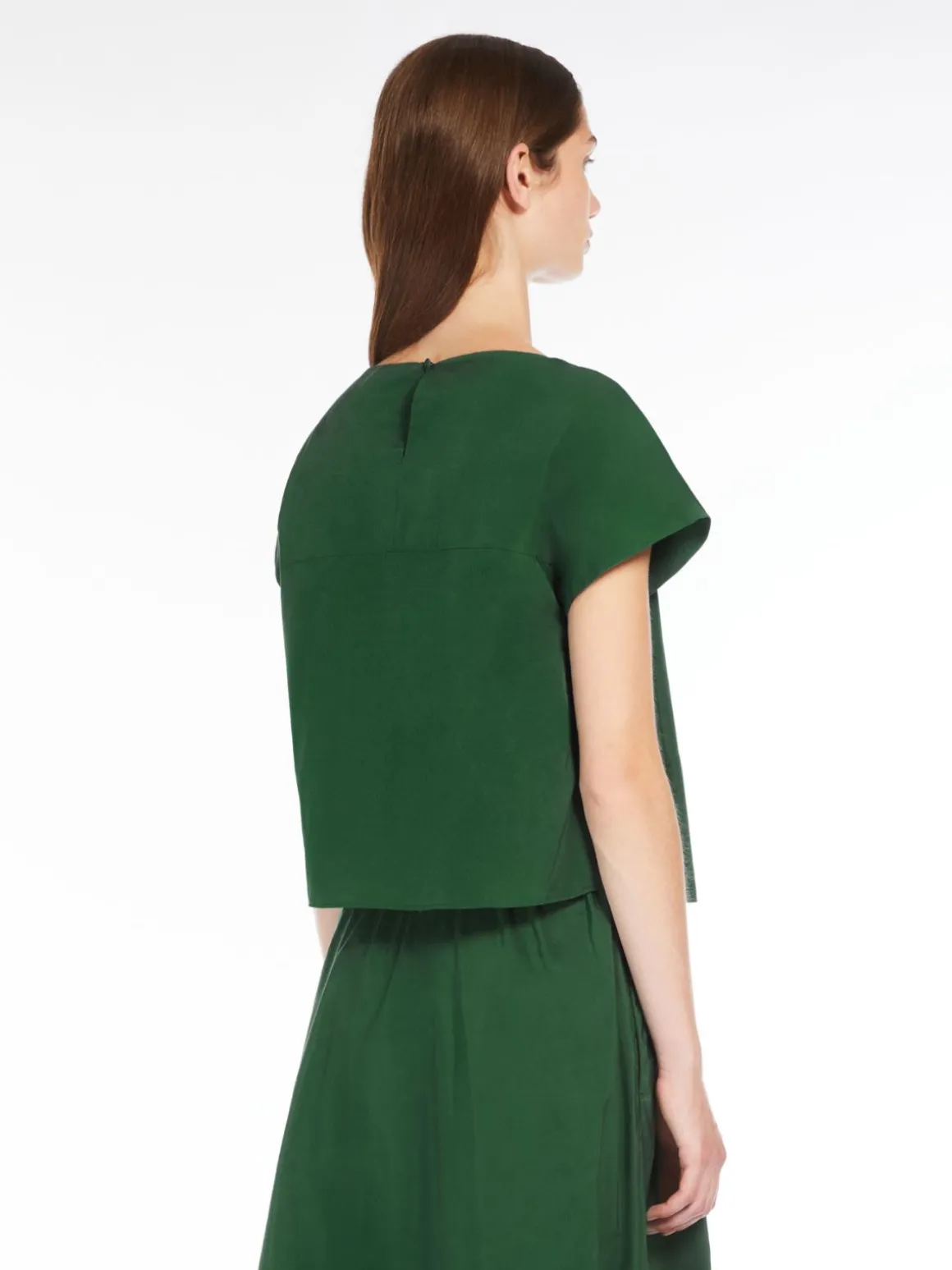 Taffeta top