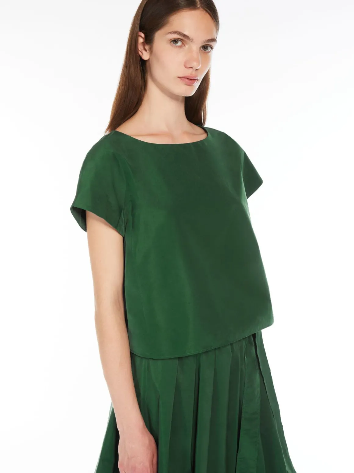 Taffeta top