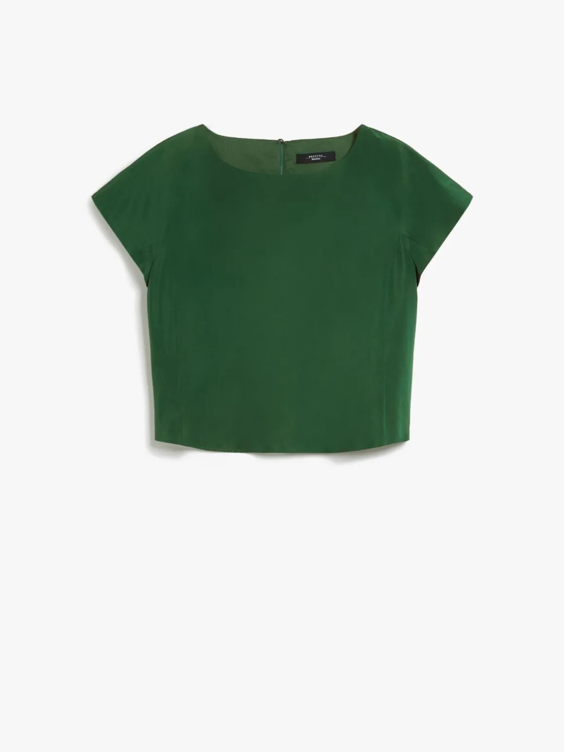 Taffeta top