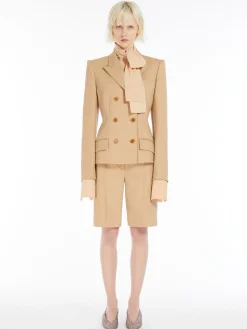 Tailored Bermuda shorts