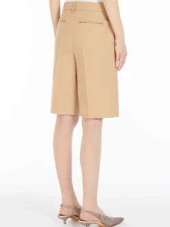 Tailored Bermuda shorts