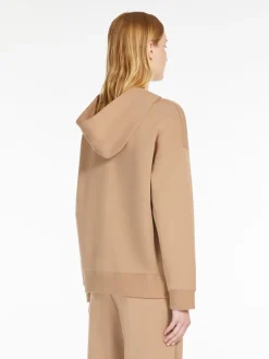 Technical cotton jersey sweatshirt