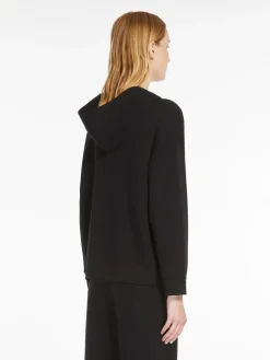 Technical cotton jersey sweatshirt