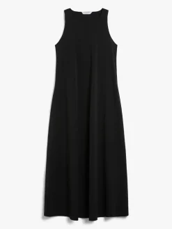 Technical jersey A-line dress