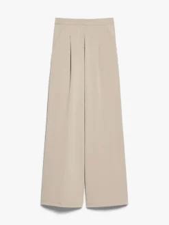 Technical jersey fluid trousers