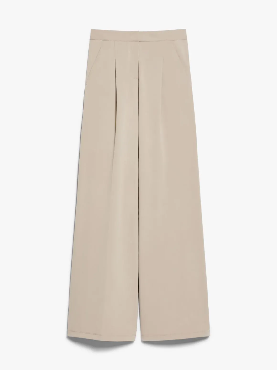 Technical jersey fluid trousers
