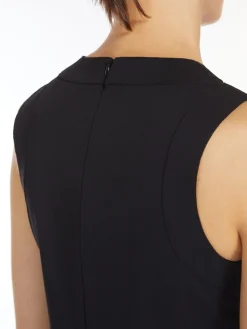 Technical jersey slim-fit dress