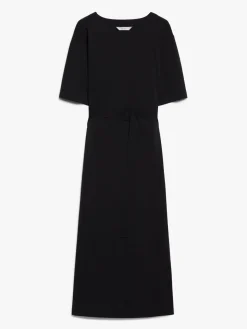 Technical jersey T-shirt dress