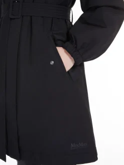 Technical-twill padded parka