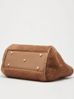 Teddy fabric Medium Marine Bag
