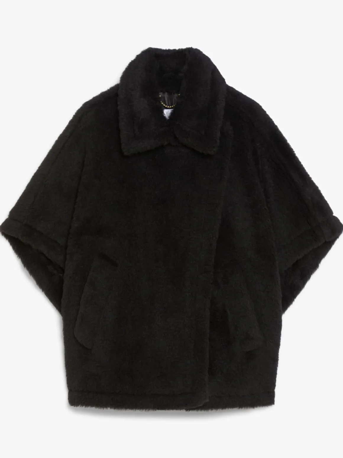 Teddy fabric short cloak