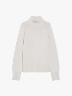 Turtleneck in wool and cashmere