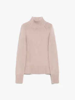 Turtleneck in wool and cashmere